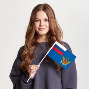 Флаг малый односторонний, Блэкаут Федеральная служба исполнения наказаний