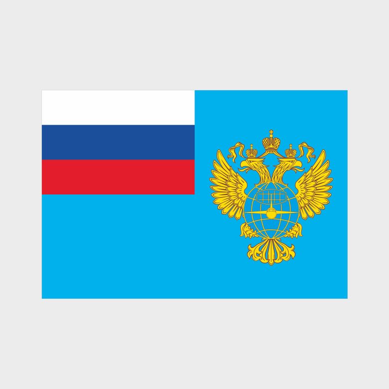 Флаг среднего размера односторонний, Блэкаут Федеральная аэронавигационная служба