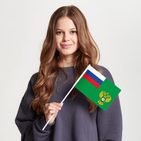 Флаг малый односторонний, Блэкаут Федеральная антимонопольная служба