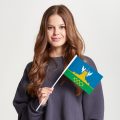 Флаг малый двусторонний, Блэкаут Тимирязевский
