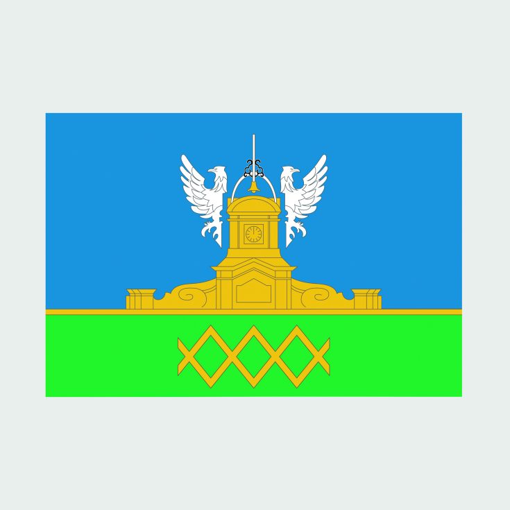 Флаг большой односторонний, Блэкаут Тимирязевский