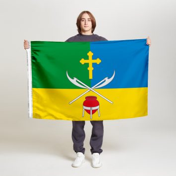 Флаг стандартный односторонний прямая печать Таганский