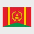 Флаг большой односторонний, Блэкаут Тверского района