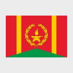 Флаг стандартный односторонний, Блэкаут Тверского района