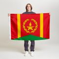 Флаг стандартный односторонний, Блэкаут Тверского района