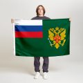 Флаг стандартный двусторонний с подкладкой Судебный департамент при Верховном суде РФ