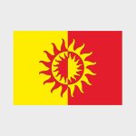 Флаг большой двусторонний Солнцево