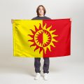 Флаг стандартный односторонний, Блэкаут Солнцево