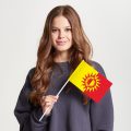 Флаг малый двусторонний Солнцево