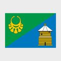 Флаг малый двусторонний Силина