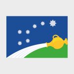 Флаг стандартный односторонний Северный
