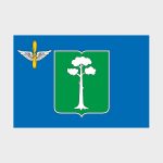 Флаг стандартный двусторонний Северо-Западного административного округа