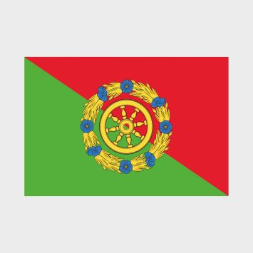 Флаг стандартный односторонний прямая печать Северное Измайлово