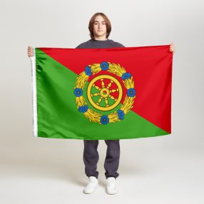 Флаг стандартный двусторонний с подкладкой Северное Измайлово
