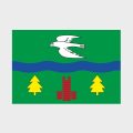 Флаг малый двусторонний Северного Тушина