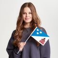 Флаг малый двусторонний Савёлок