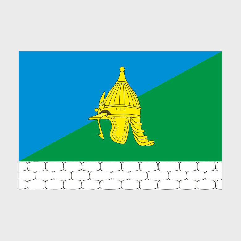 Флаг малый двусторонний Северного Бутова