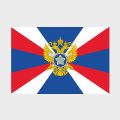 Флаг стандартный односторонний прямая печать СВР России