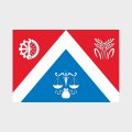 Флаг малый двусторонний Савёловский