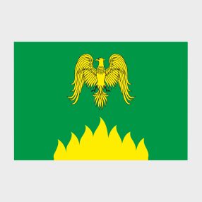 Флаг малый двусторонний Раменок
