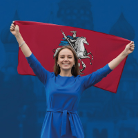 Флаги в Москве сегодня