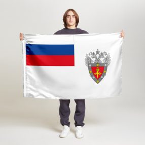 Флаг стандартный двусторонний, Блэкаут Федеральная служба по техническому и экспортному контролю