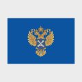 Флаг малый односторонний прямая печать Счётная палата РФ