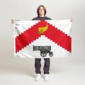 Флаг стандартный односторонний, Блэкаут Мещанского района