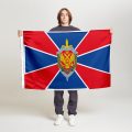 Флаг стандартный односторонний Федеральная служба безопасности