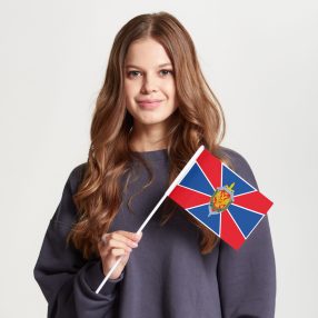 Флаг малый односторонний, Блэкаут Федеральная служба безопасности