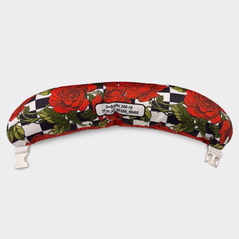 НФ-00054768-Подушка дорожная длинная 18x60см., Бифлекс 260 гр.кв.м.