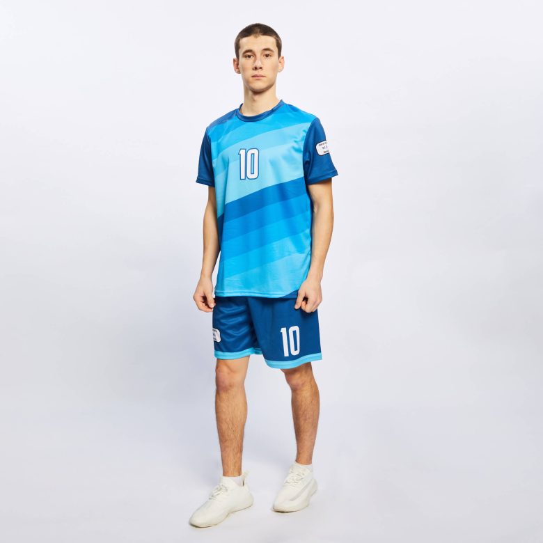 НФ-00054553-Футболка мужская, футбольная, 50(L). Сота кулпасс 160гр.