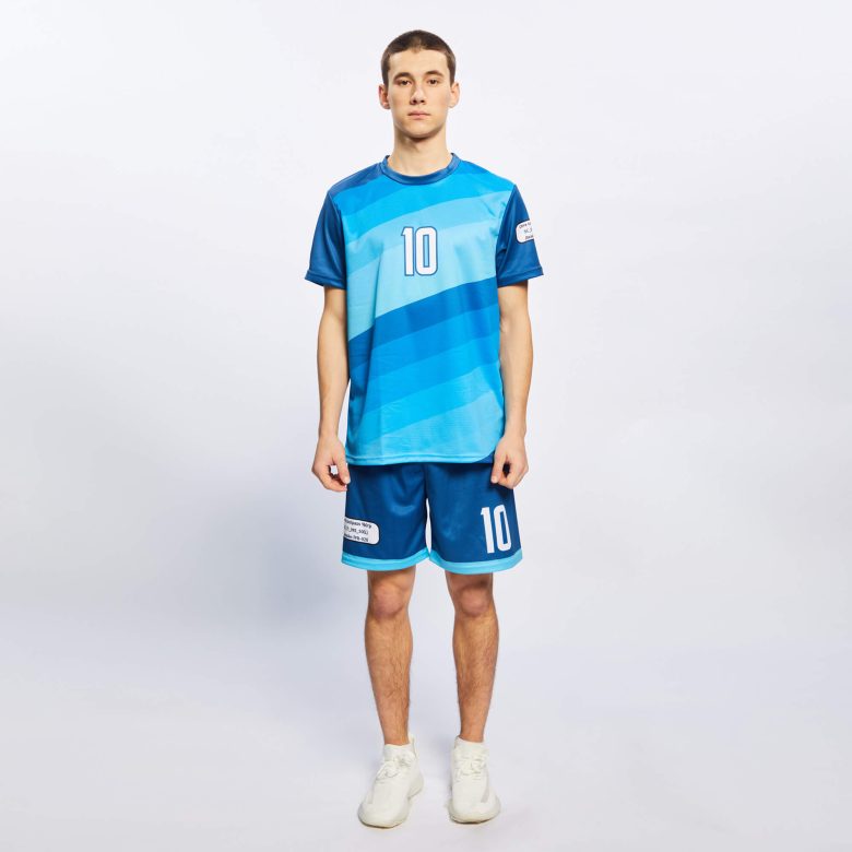 НФ-00054553-Футболка мужская, футбольная, 50(L). Сота кулпасс 160гр.