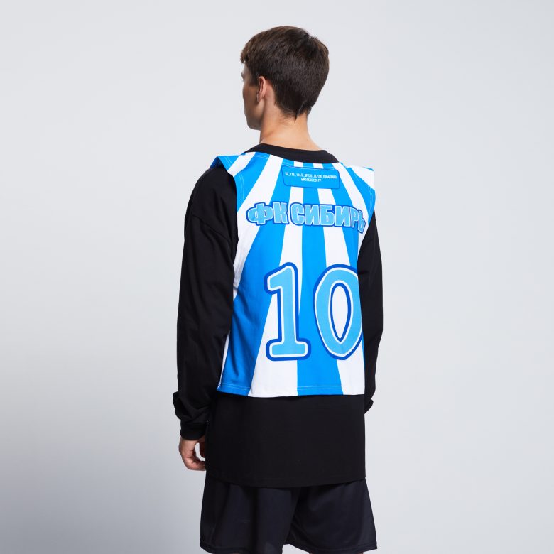 Манишка спортивная XL2XL (Ш54хВ60)см., Бифлекс 220 гр.кв.м