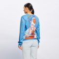 НФ-00034500-Джемпер (свитшот) унисекс, 44(XS). Сэндвич браш 280 гр.кв.м.