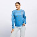 НФ-00034500-Джемпер (свитшот) унисекс, 44(XS). Сэндвич браш 280 гр.кв.м.