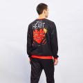 НФ-00034503-Джемпер (свитшот) унисекс, 50(L). Сэндвич браш 280 гр.кв.м.