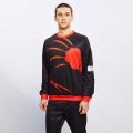 НФ-00034503-Джемпер (свитшот) унисекс, 50(L). Сэндвич браш 280 гр.кв.м.