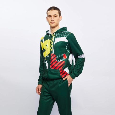 НФ-00034547-Джемпер (худи) унисекс, 50(L). Сэндвич браш 280 гр.кв.м.