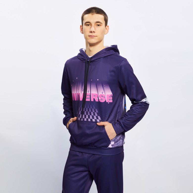 НФ-00034591-Джемпер (худи) унисекс, 50(L). Сэндвич браш 280 гр.кв.м.