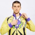 Джемпер (олимпийка) унисекс, обтачка из основного материала