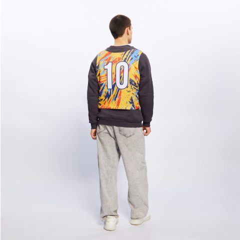 НФ-00033714-Майка-номер, 5254(XL2XL). Ложная сетка 230 гр.кв.м.