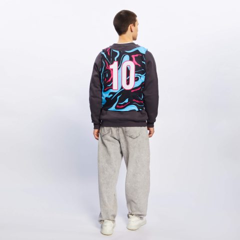 НФ-00033684-Майка-номер, 5254(XL2XL). Прима микрофибра 135 гр.кв.м. (стрейч).