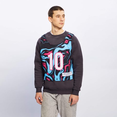 НФ-00033684-Майка-номер, 5254(XL2XL). Прима микрофибра 135 гр.кв.м. (стрейч).