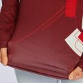 Лонгслив женский горловина V-образная рукав реглан