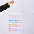 НФ-00053900-Календарь тканевый гор.рез, карман 1,3см, сверху и снизу, трубка 8мм, шнур 3мм (для вымпелов), (30x40см). Атлас 140 гр.кв.м.