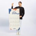 Календарь 50х100см. с карманом сверху, трубка 8мм