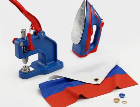 Утюжильщик/установщик люверсов