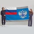 Флаг большой односторонний Федеральное дорожное агентство