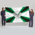 Флаг большой двусторонний, Блэкаут Федеральной службы железнодорожных войск РФ